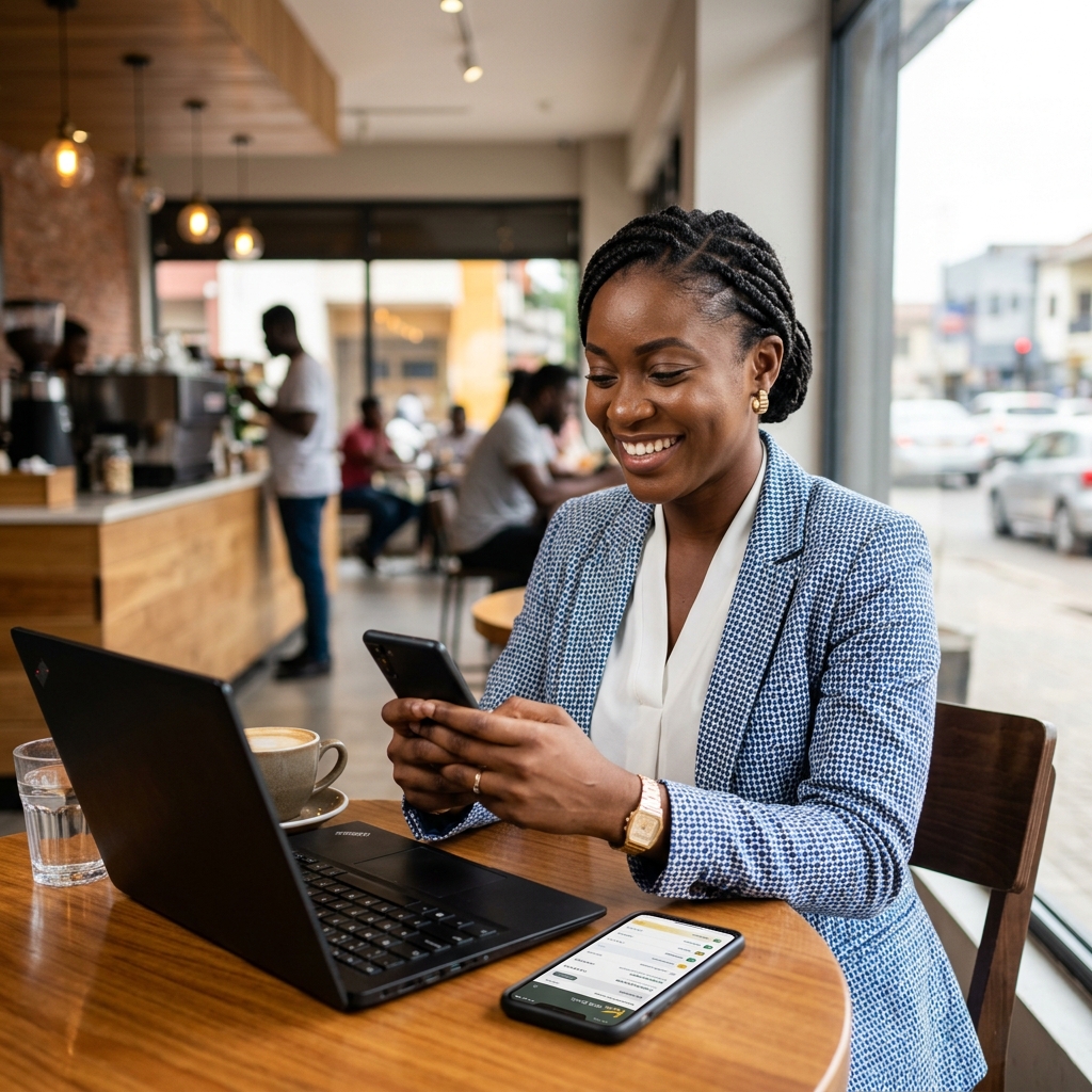 Digital banking experience